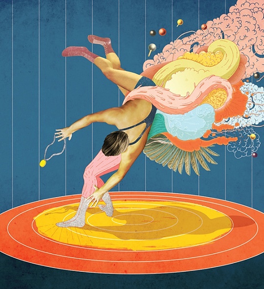 国外艺术家创意插画欣赏