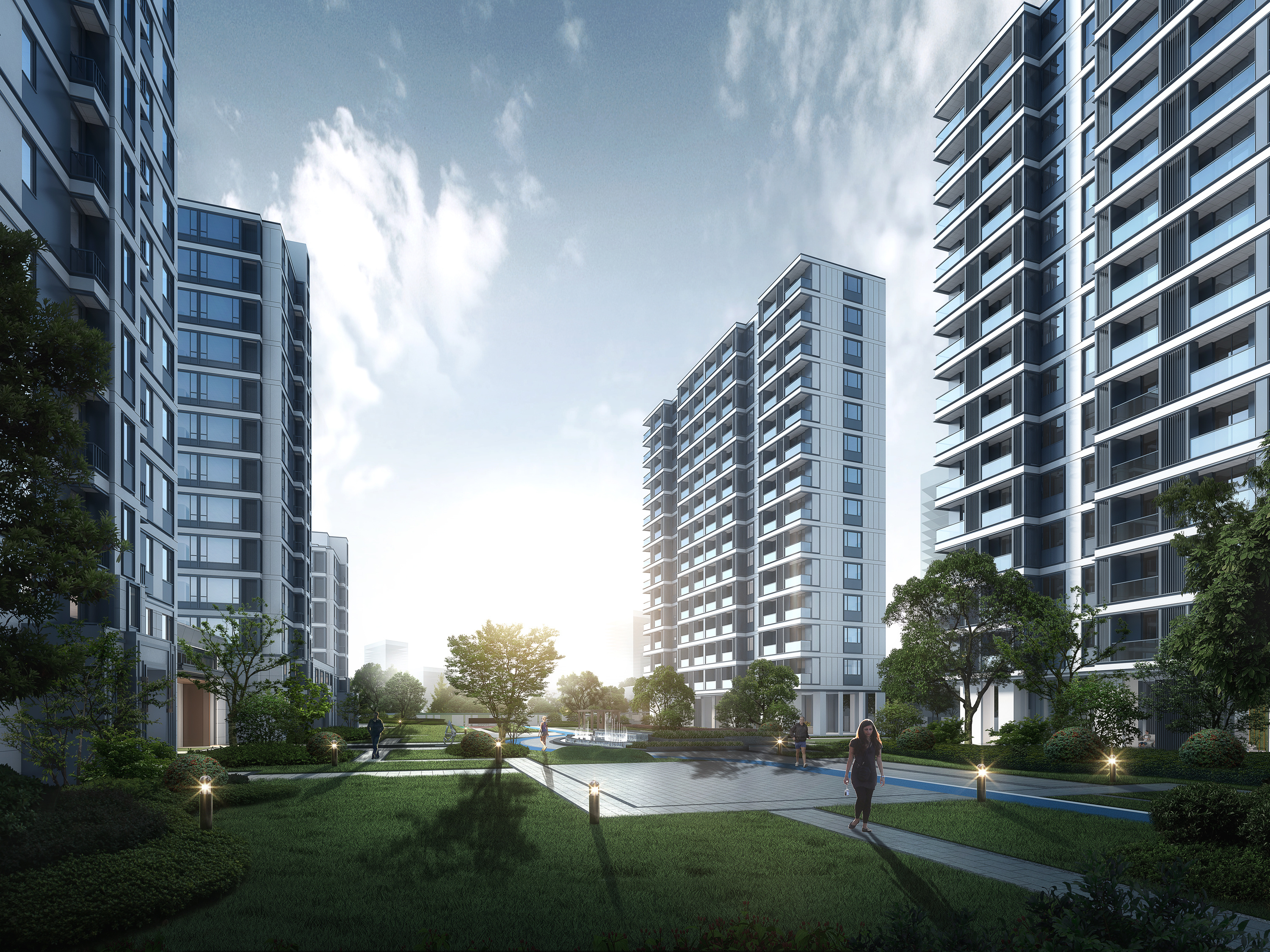 【2020】建筑景观效果图合集 |空间|建筑设计|九三丶 - 原创作品