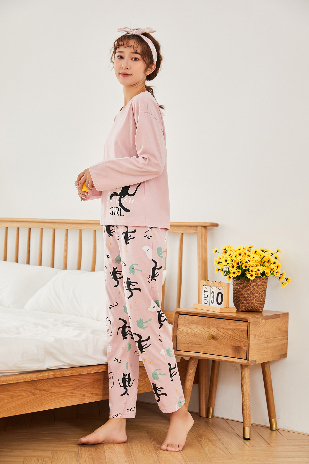 淘宝家居服拍摄