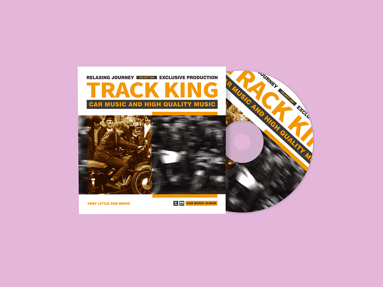 车载音乐CD SELECT 300（图ZMjAwMTY0NTAw） - 包装 - 站酷设计师古克力原创素材 - 站酷ZCOOL