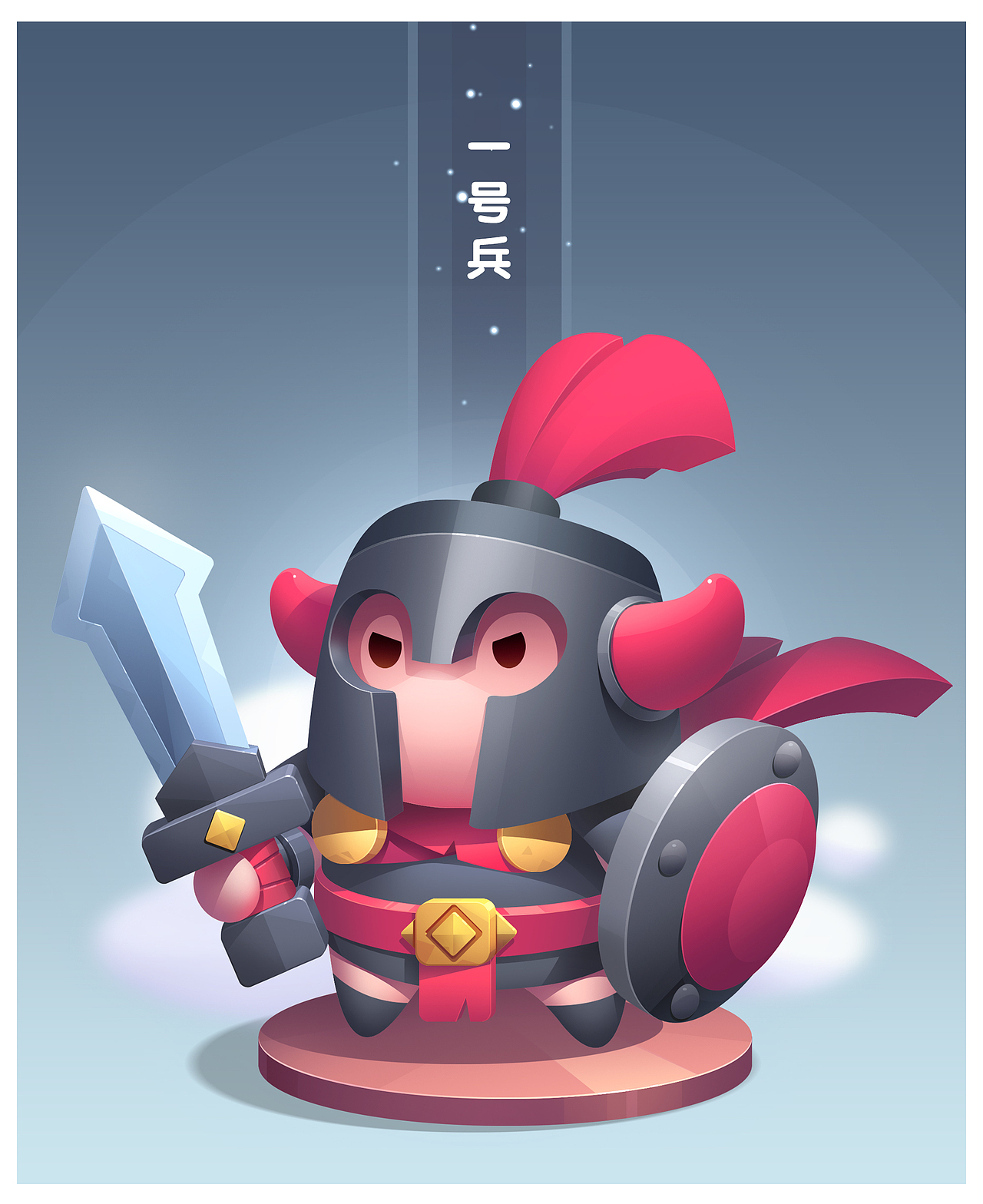 《激进小队》角色设定！（图ZMjQ1MjQ5ODI0） - 游戏原画 - 站酷设计师MA绍平原创素材 - 站酷ZCOOL