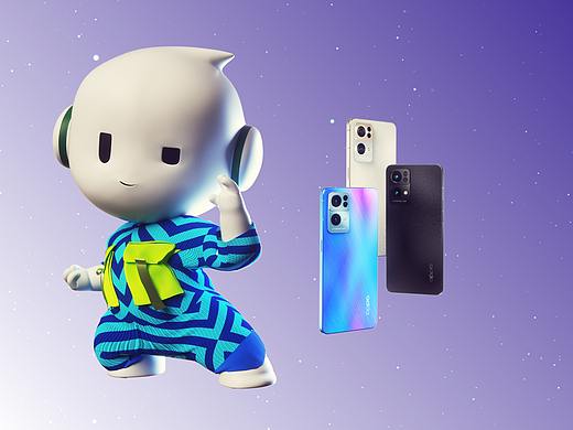功夫大师小欧 | OPPOReno7