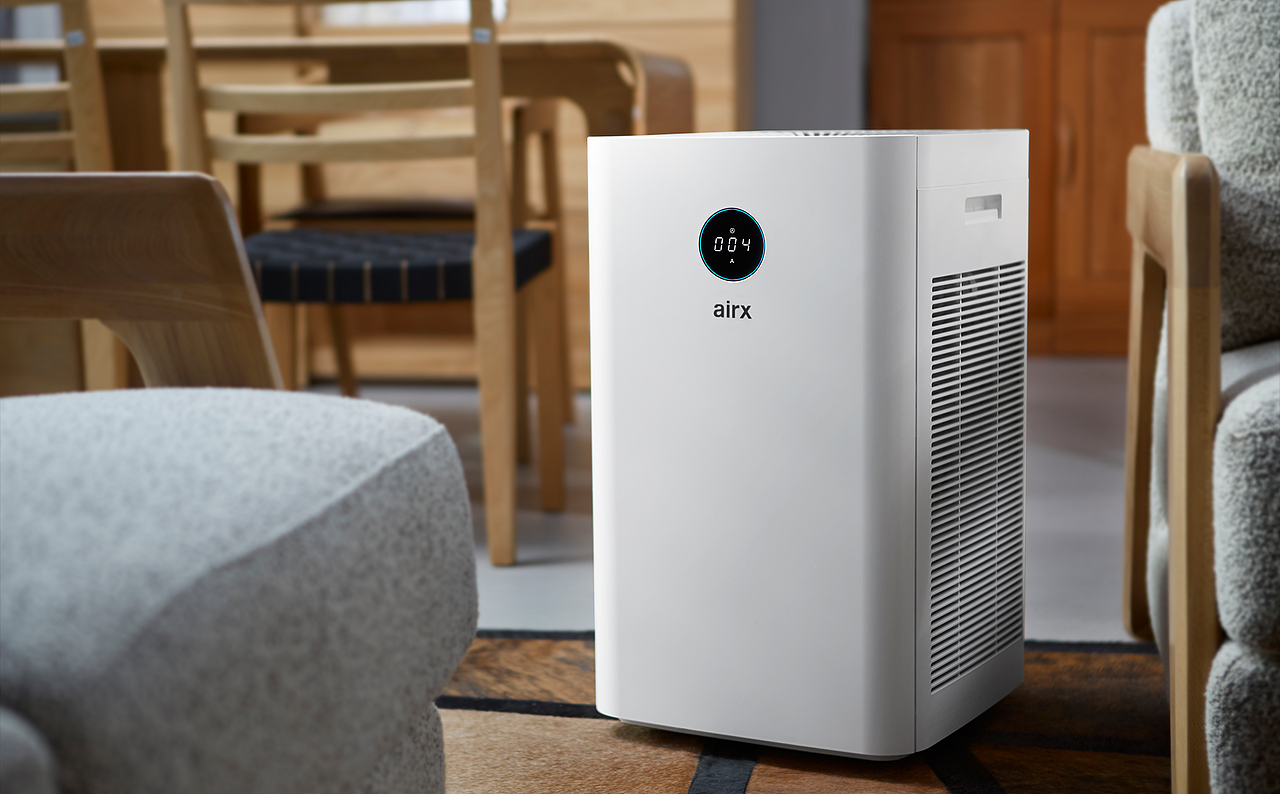 airx A8空气净化器荣获2018年德国红点设计奖
