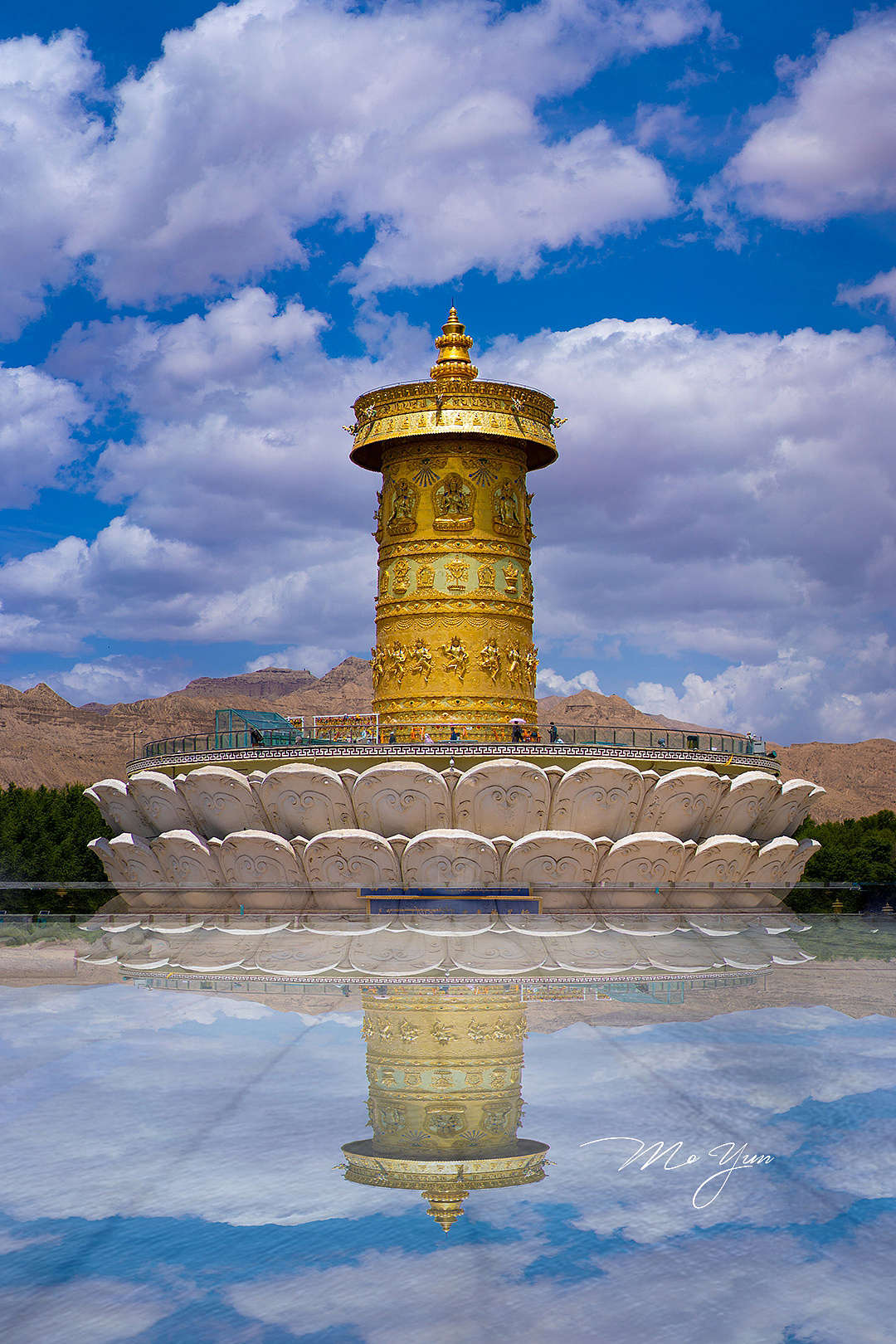 那一世,我转山转水转佛塔,不为修来生,只为途中与你