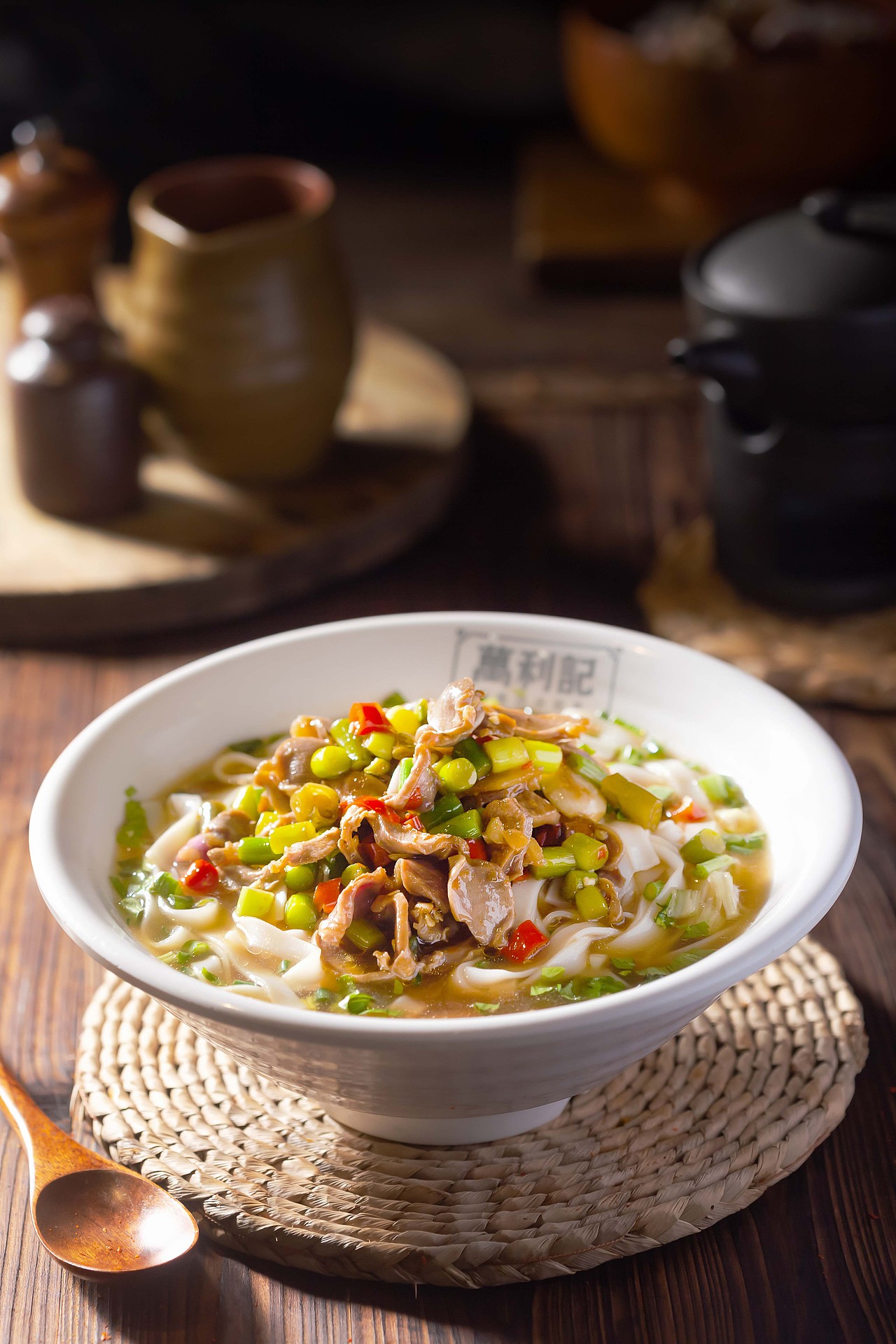 深圳美食拍摄-万利记