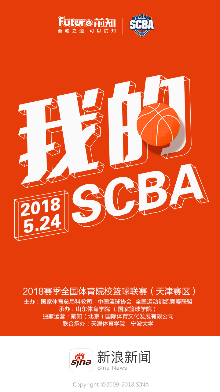 SCBA全国体育院校篮球联赛