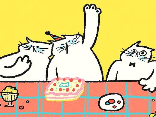 神經(jīng)貓貓表情包