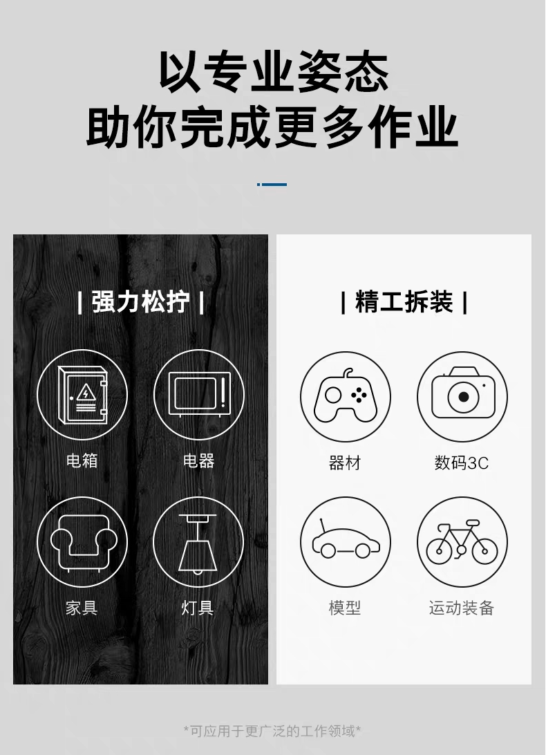 电动螺丝刀详情（图ZMjg5NjQxNTA4） - 其他平面 - 站酷设计师刘大聪明原创素材 - 站酷ZCOOL