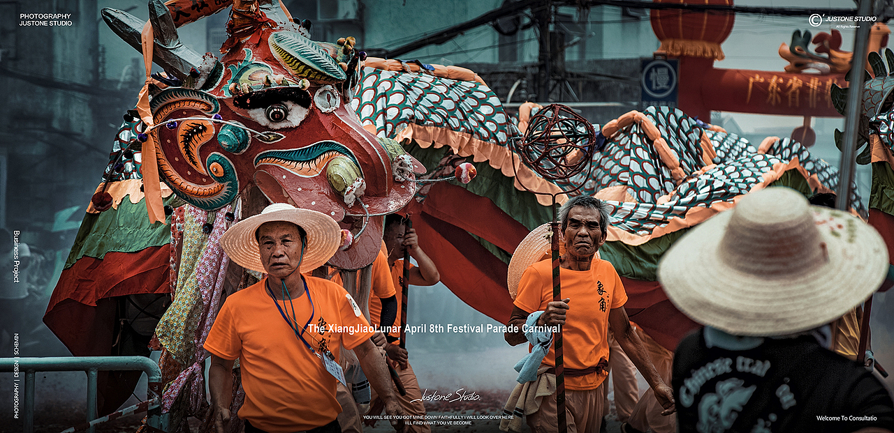 浴佛节一场盛大的民俗盛宴