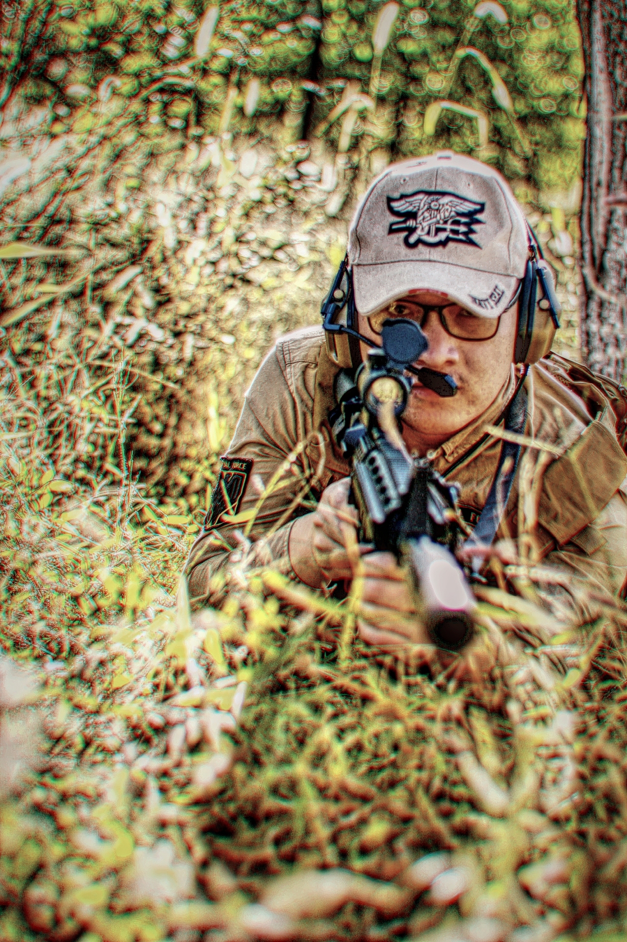 特战,特种兵,雇佣兵,枪械,军人