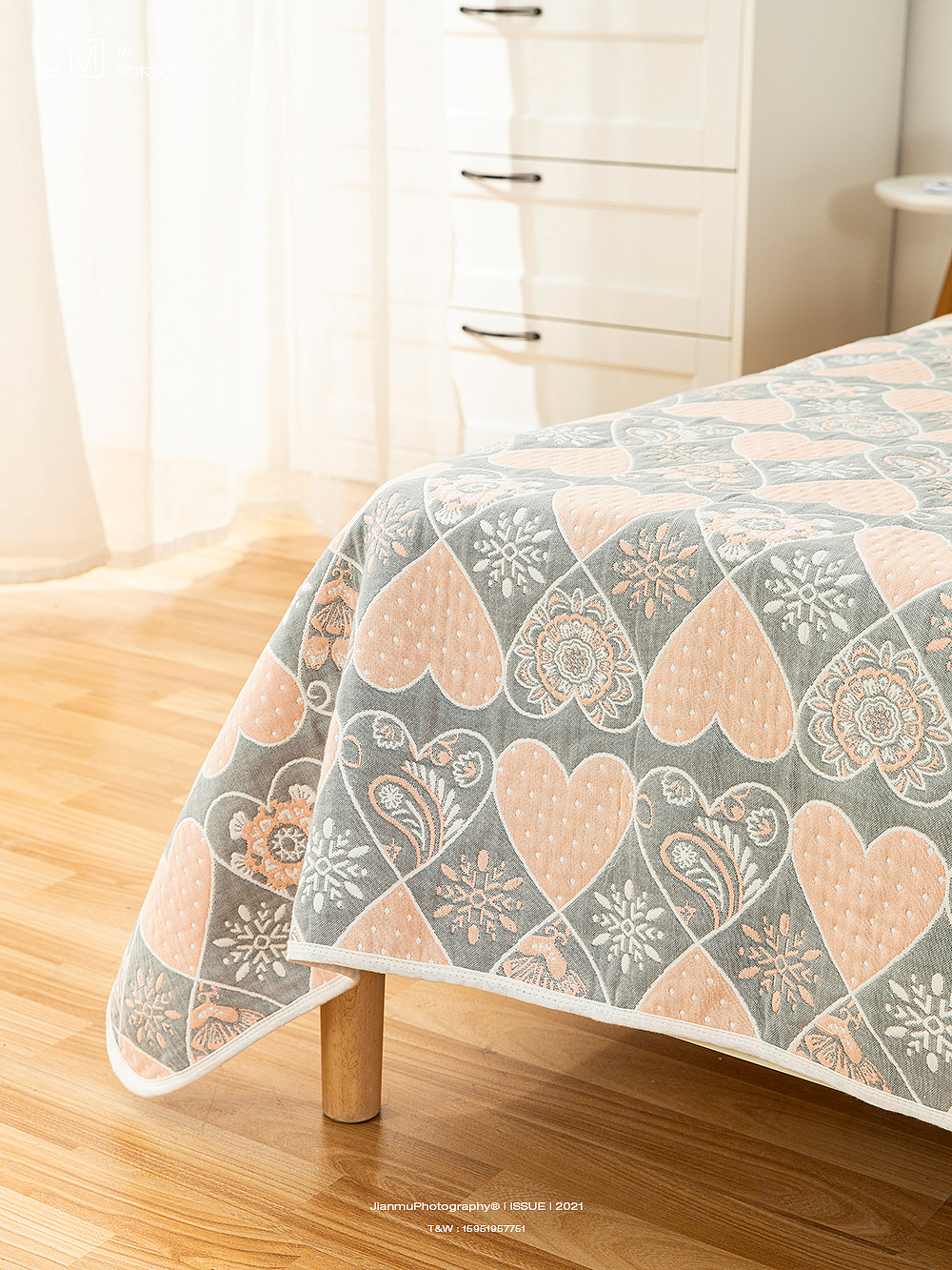 家纺摄影 × 床毯 | 四件套床单棉被 简木视觉 产品摄影