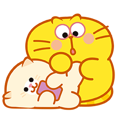 噗噗猫第七弹上线（图ZMjYwNTE5NDMy） - 网络表情 - 站酷设计师李纬一原创素材 - 站酷ZCOOL