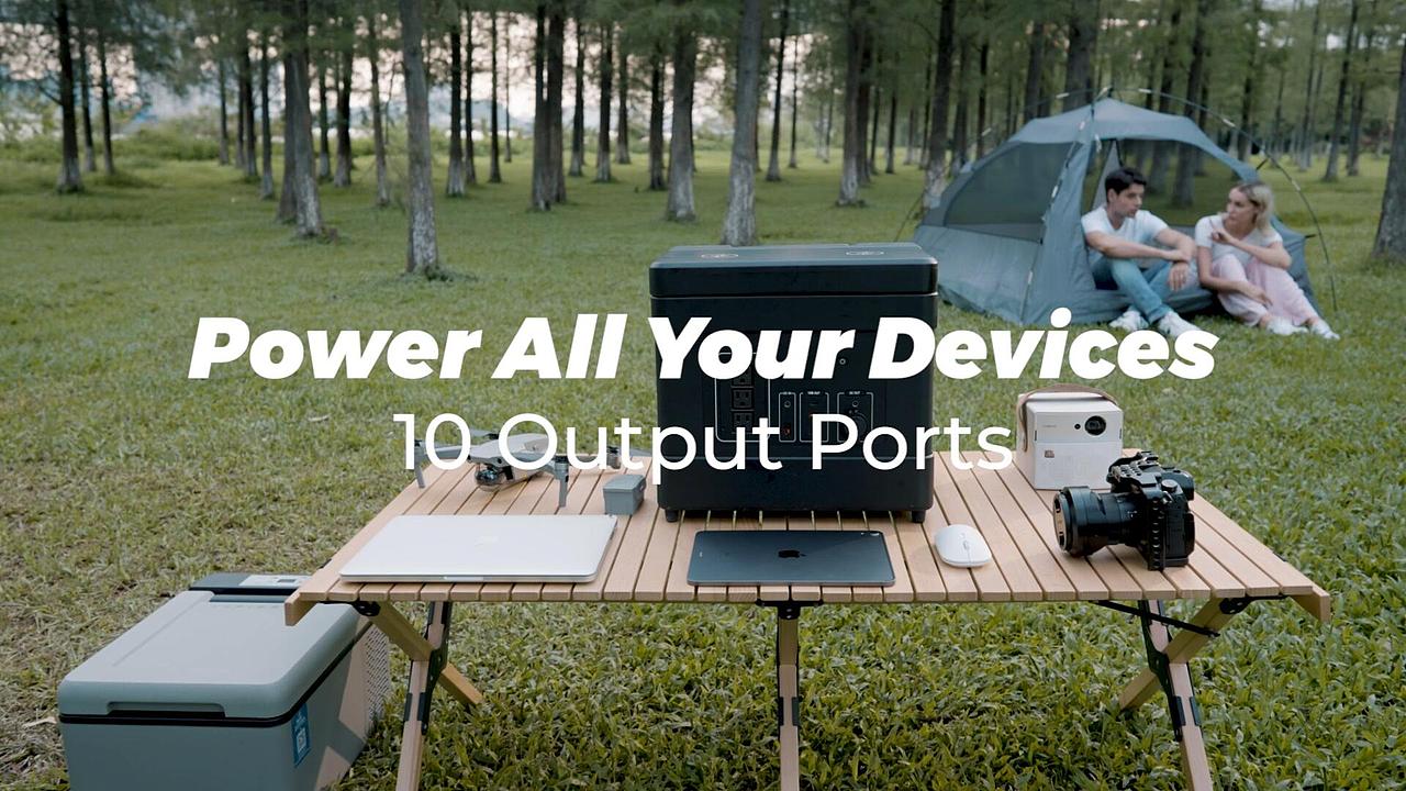 众筹视频广告#大容量移动电源#（图ZMjg3NTkzNjM2） - 宣传片 - 站酷设计师质点DOT原创素材 - 站酷ZCOOL