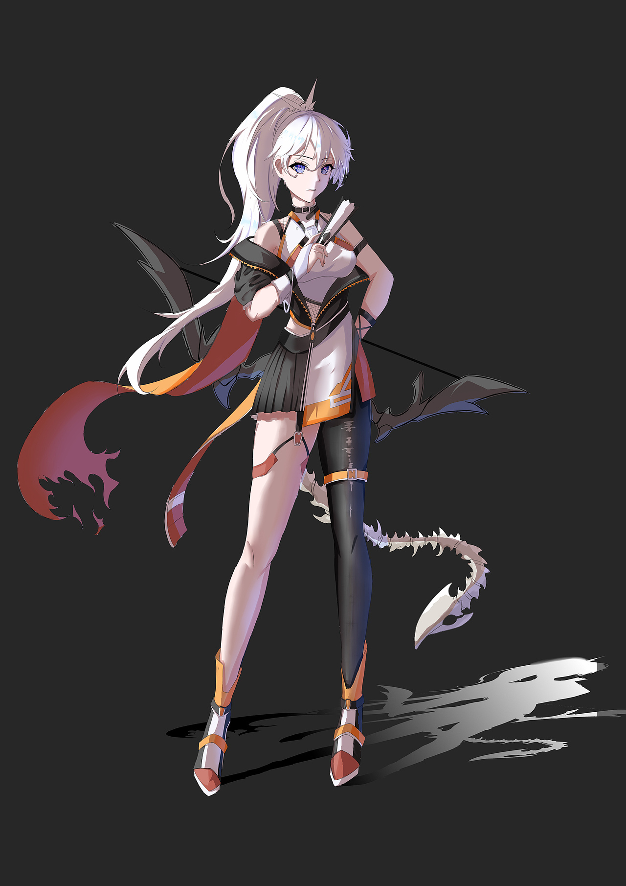 立绘（图ZMzA2NDg0MjUy） - 创作习作 - 站酷设计师huang小华原创素材 - 站酷ZCOOL