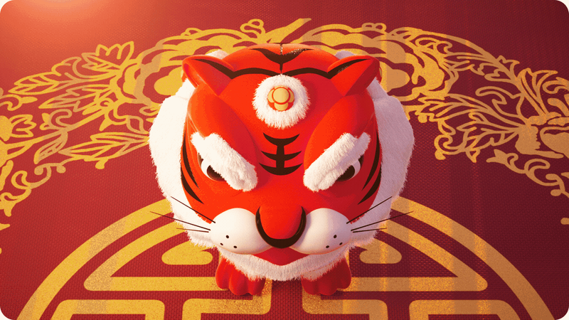 四川卫视ID 舞虎送福（图ZMjg3MjY4NTcy） - 动画/影视 - 站酷设计师TenyStudio原创素材 - 站酷ZCOOL