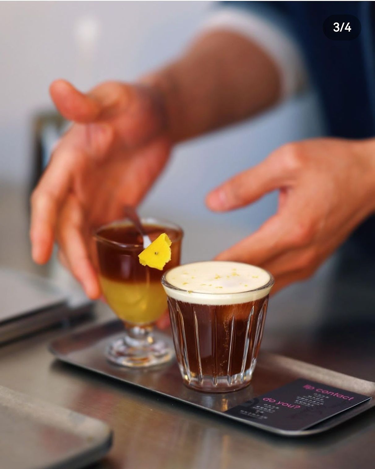 一杯好的咖啡需要一个懂它的摄影师