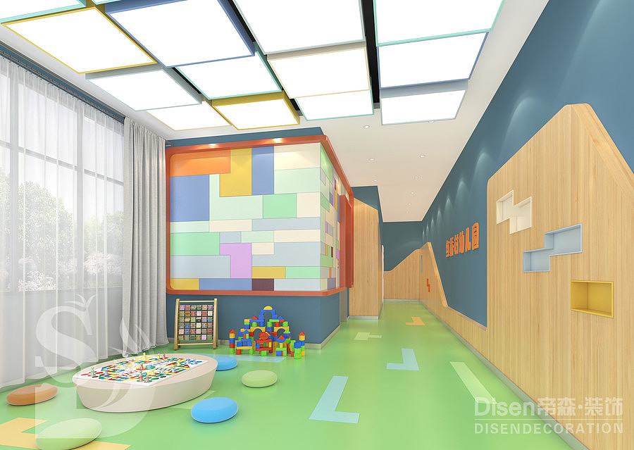 【红桥幼儿园】-南京专业幼儿园装修设计（图ZMTExNzE5NzU2） - 家装设计 - 站酷设计师南京教育培训设计原创素材 - 站酷ZCOOL
