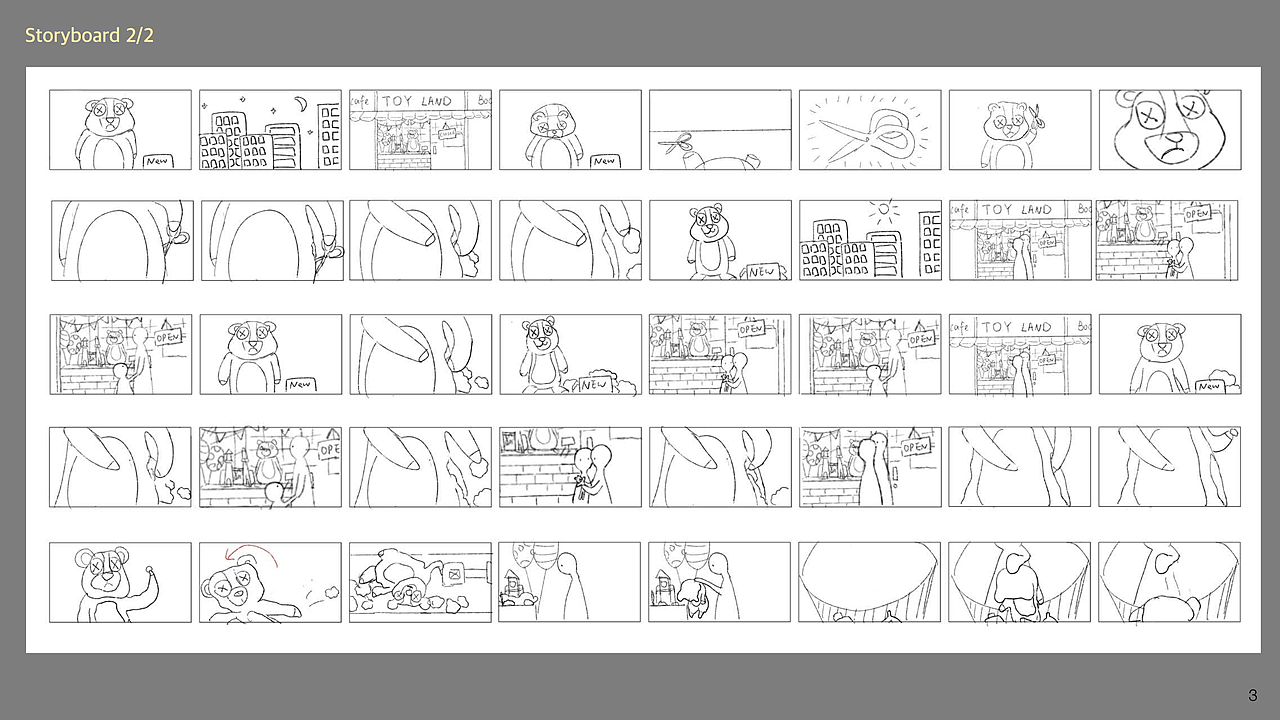 2D Animation: Trapped