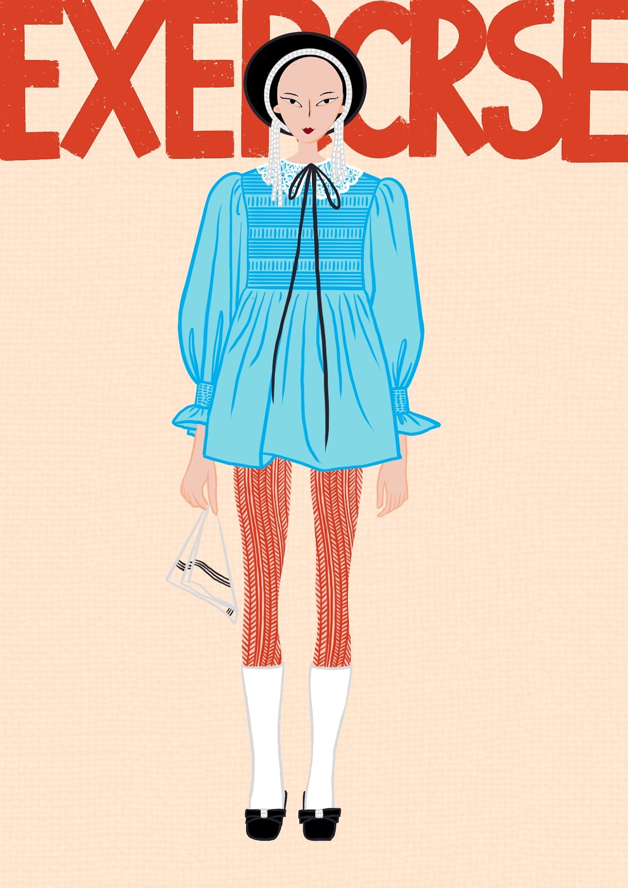 GUCCI2020 SS时尚人物插画 | procreate 