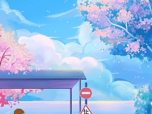 夏日小场景练习