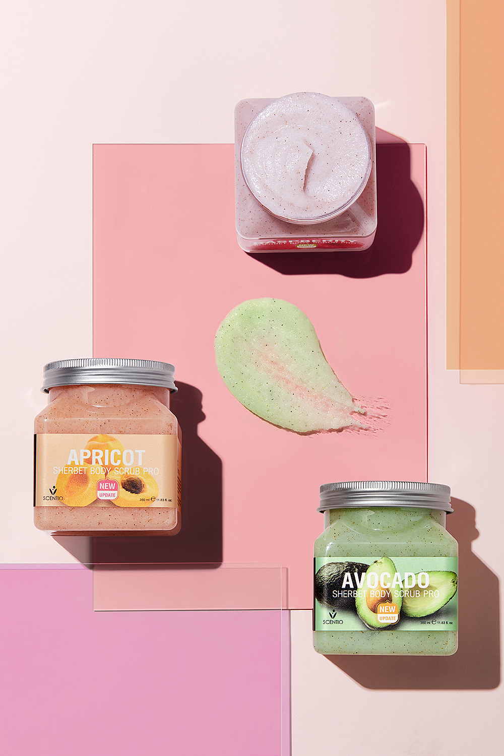 BEAUTY BUFFET-水果磨砂膏系列（图ZMjE1NTUxNDU2） - 包装 - 站酷设计师弱弱的设计师原创素材 - 站酷ZCOOL