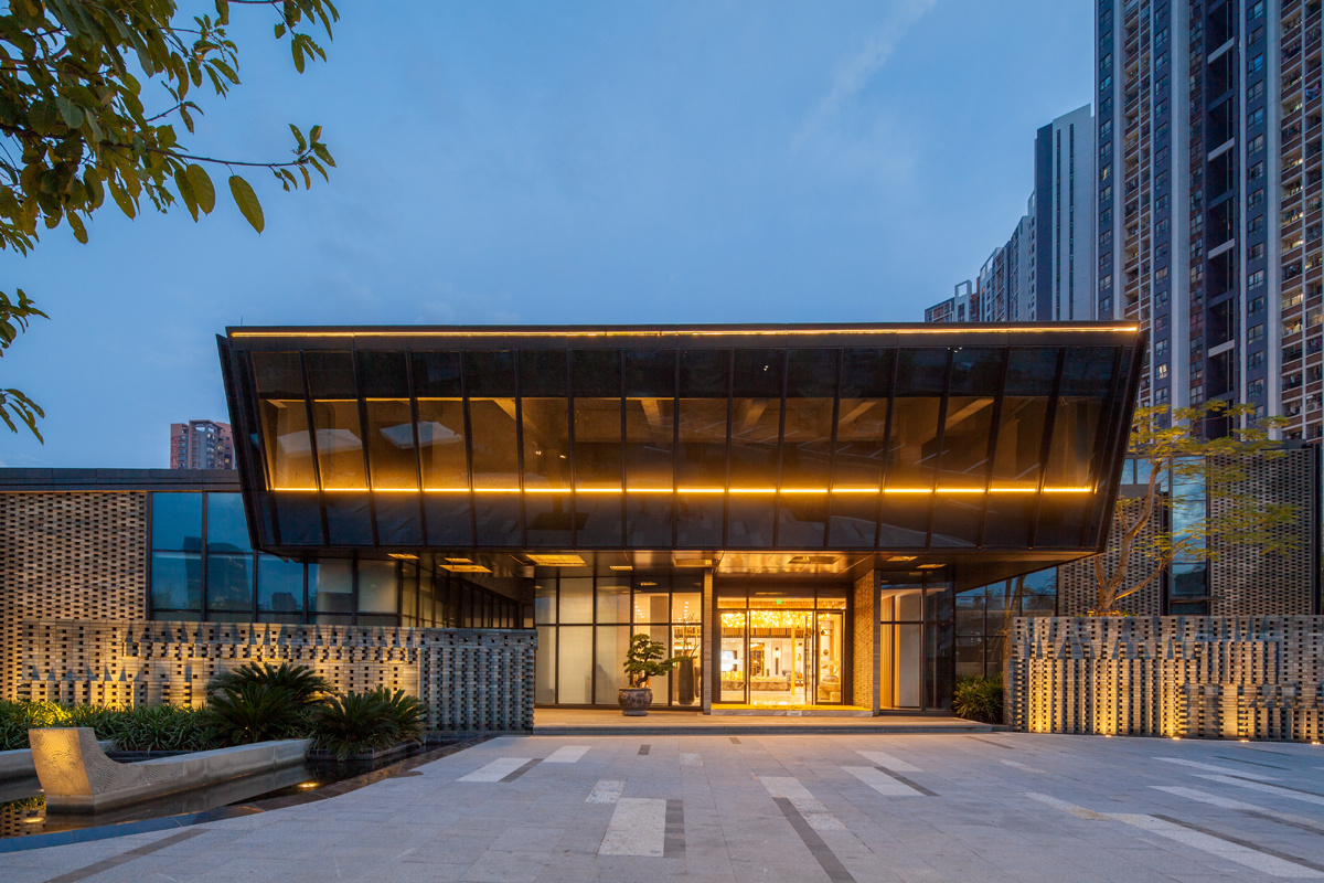 万科悦城地产销售会所摄影