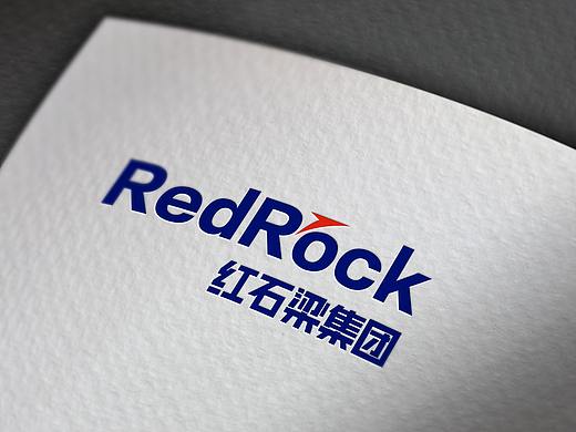 LOGO-红石梁英文logo