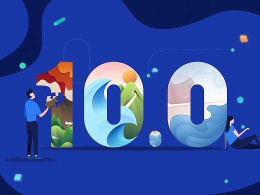 贴吧10.0 Testflight 弹窗插图设计（个人主页-ZMzQyOTQ1ODA=） - APP界面 - 站酷设计师冯小飞啊原创素材 - 站酷ZCOOL