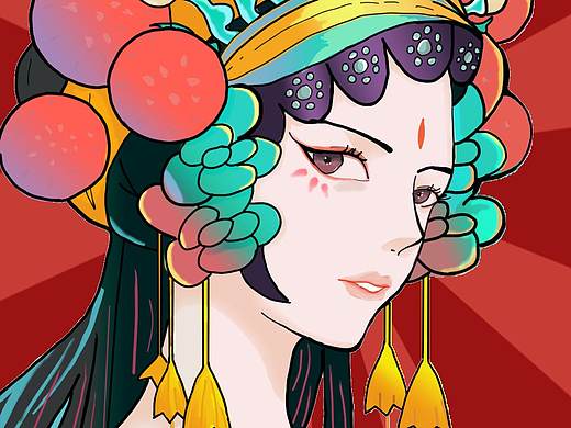 戏曲人物1