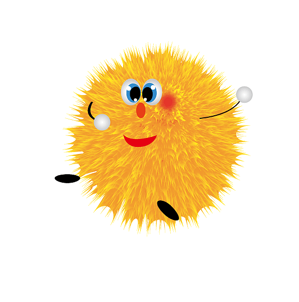 小毛怪（图ZMTc5NzgxNDA4） - IP形象 - 站酷设计师jin20191007原创素材 - 站酷ZCOOL