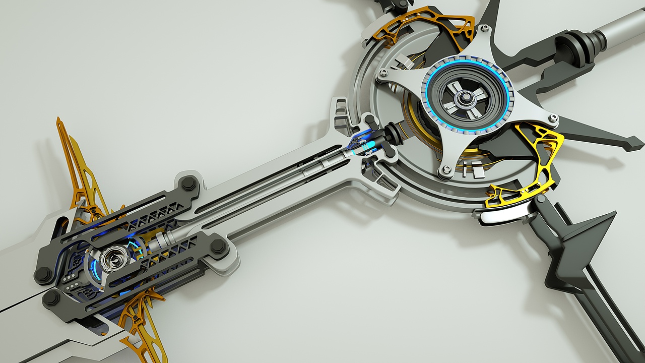 加材质的十字军大剑