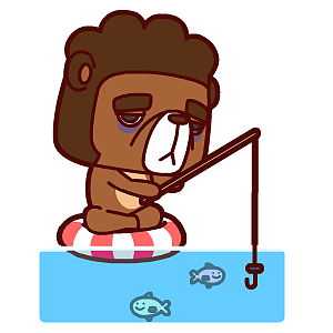 疲倦熊——翔通动漫原创表情