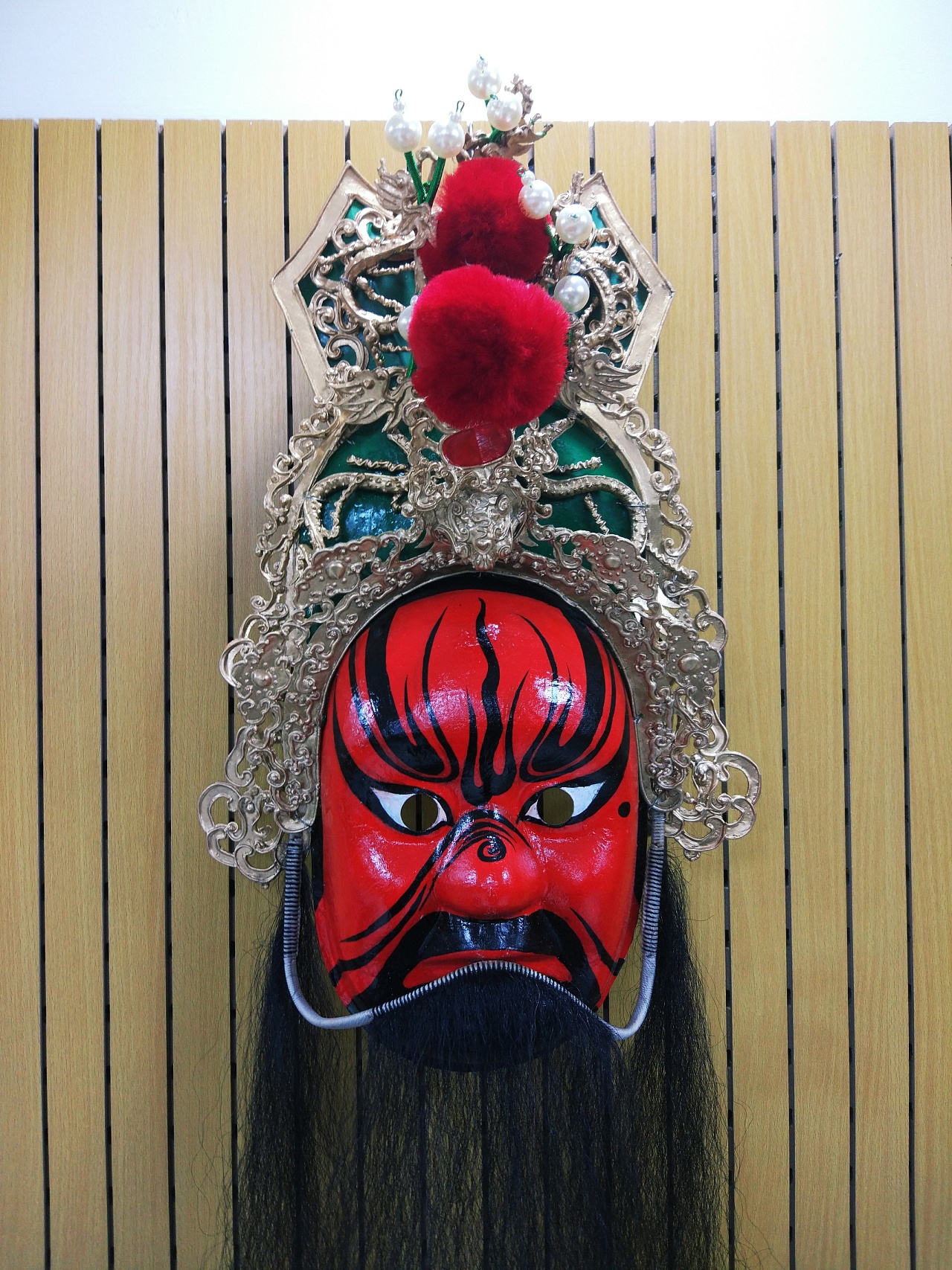 向老艺人致敬系列手工川剧挂饰