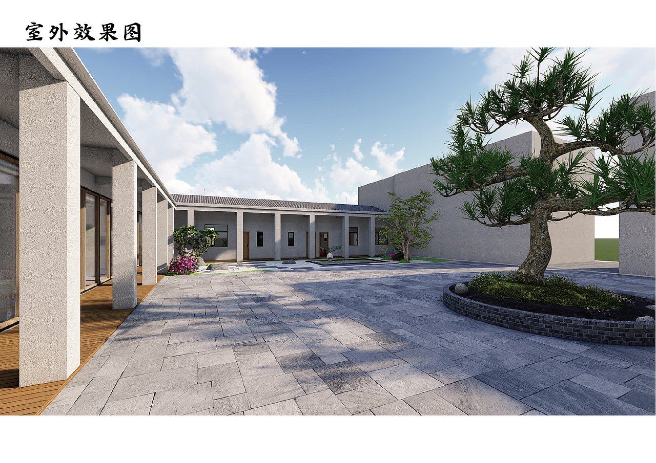 旧小学改造（图ZMjA0Mzk3MjAw） - 家装设计 - 站酷设计师发条丁Bluke原创素材 - 站酷ZCOOL