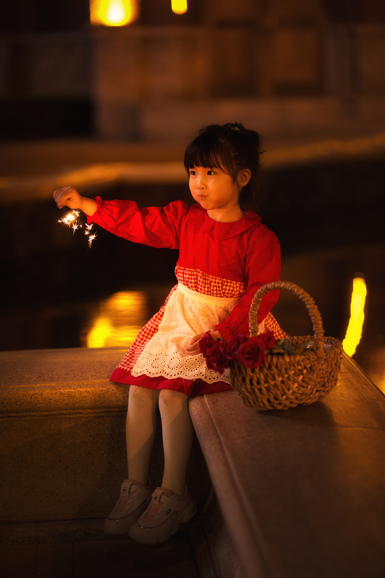 【儿童摄影】卖火柴的小女孩