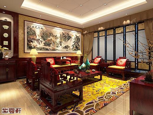 中式装修沈阳王总中式别墅风格设计