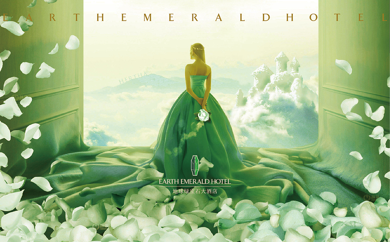 地球绿宝石酒店导视设计（图ZNzU5NTczOTY=） - 商业空间设计 - 站酷设计师shall_yip原创素材 - 站酷ZCOOL