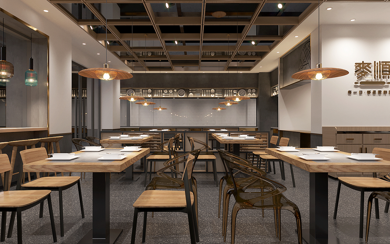 义乌廿三里麦顺饺子设计