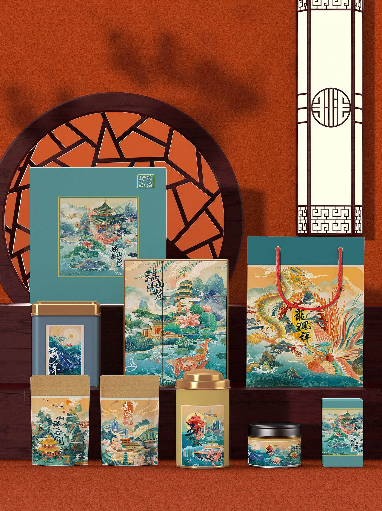 青岛印象(图ZMjc4ODM5NDYw) - 商业插画 - 站酷设计师七海HY原创素材 - 站酷ZCOOL