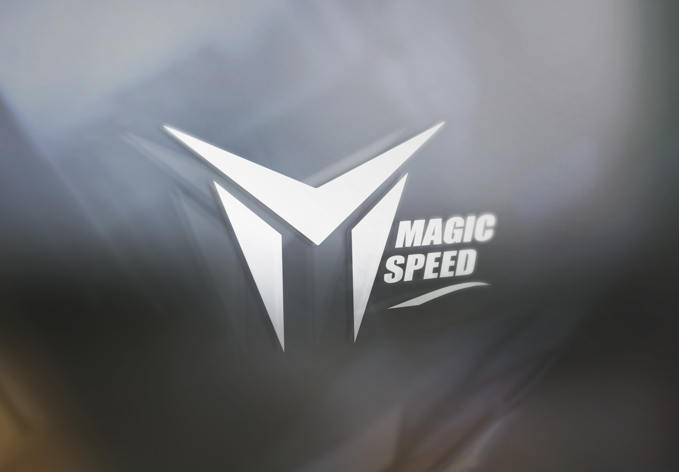 【logo】魔速品牌logo 魔方竞速玩具标志