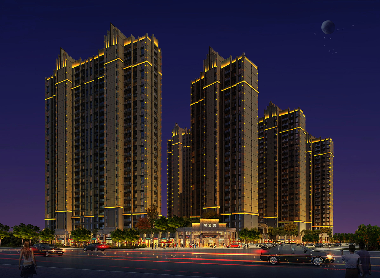 龙玺湾（图ZMjUyOTk0NTI0） - 景观设计 - 站酷设计师怕吵原创素材 - 站酷ZCOOL