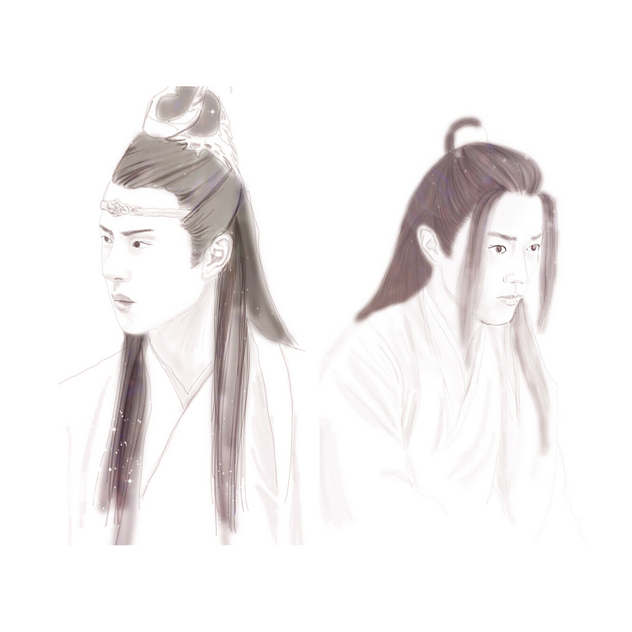 日常练习——写实+漫画风