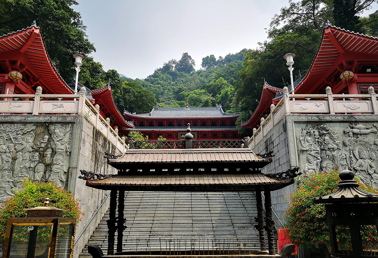 清远白庙(飞来寺)景区logo - 原创作品 - 站酷(zcool)