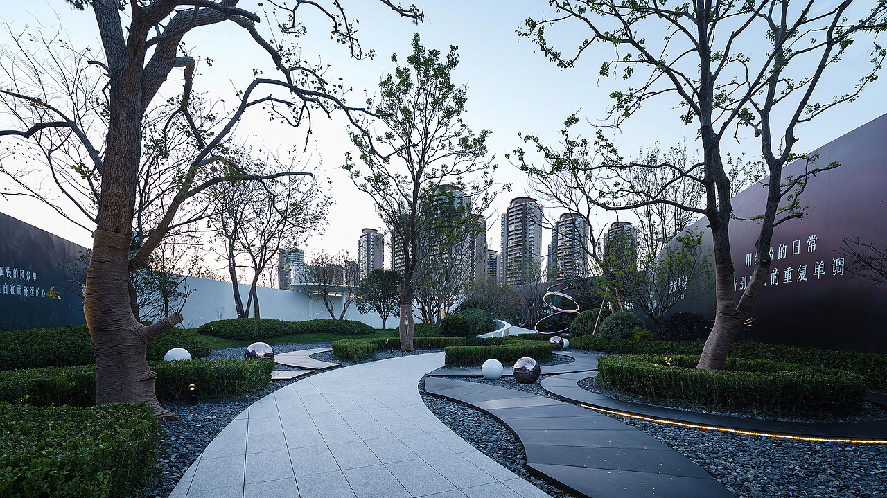 景观摄影 | 上海龙湖天曜示范区