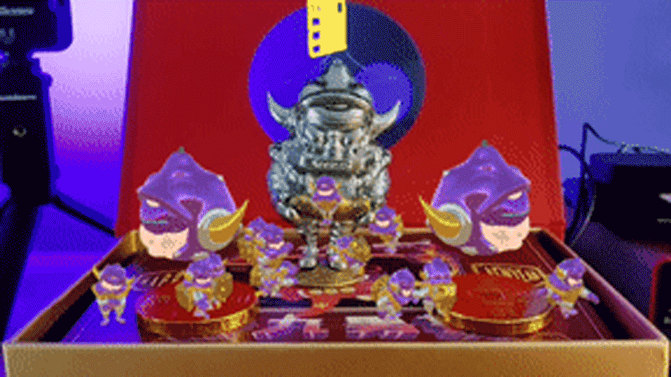 玄九男孩 SPIRAL BOY || 牛年AR礼盒（图ZMjM4Mzc1MDM2） - 玩具 - 站酷设计师ARTDAMO原创素材 - 站酷ZCOOL