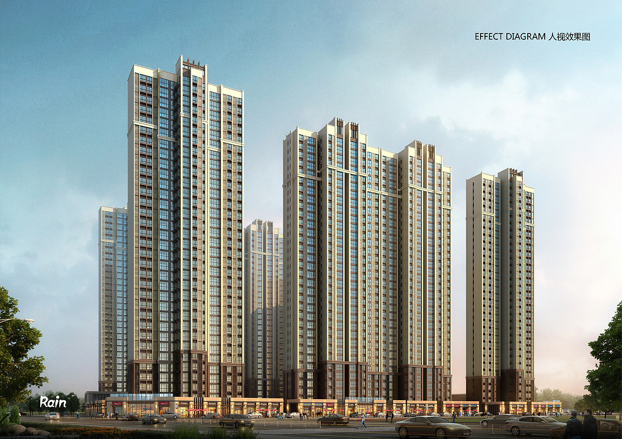 建筑效果图