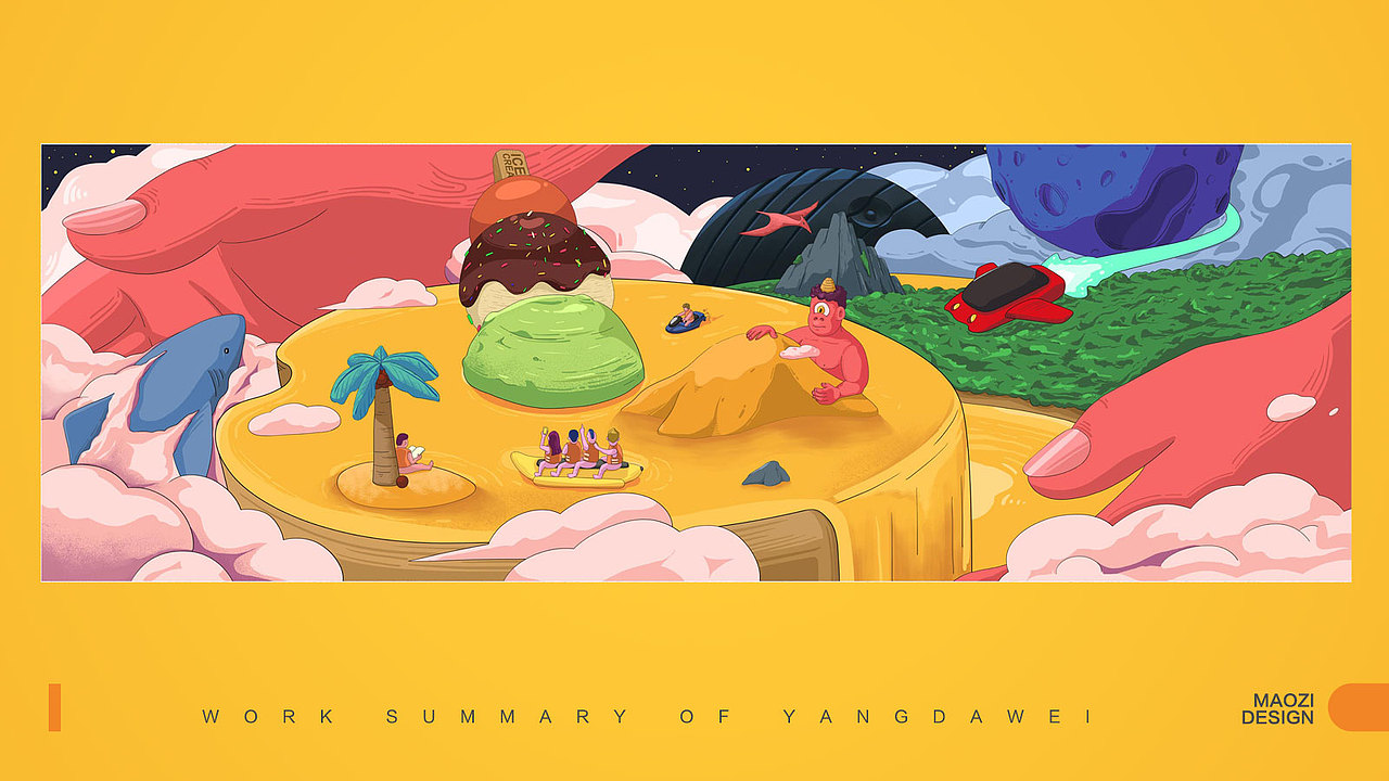 个人作品集（图ZMjcxODQyMjA0） - 商业插画 - 站酷设计师0帽子0原创素材 - 站酷ZCOOL