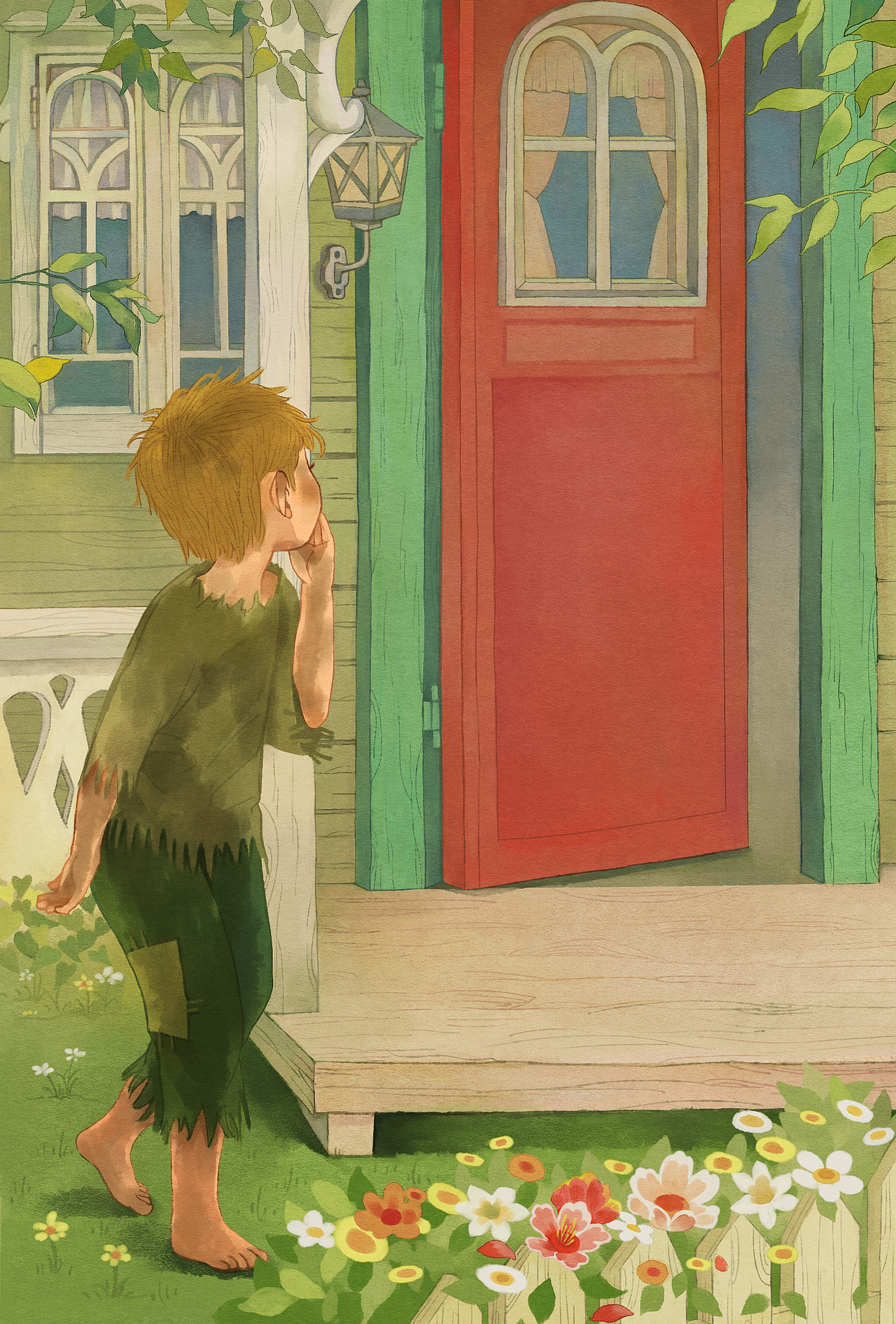 水孩子thewaterbabies系列插图