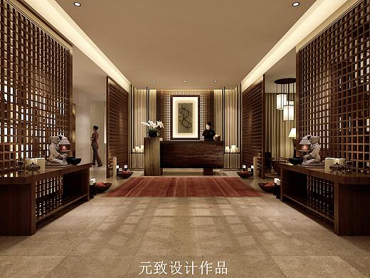 元致设计是一家专业美容院设计装修公司