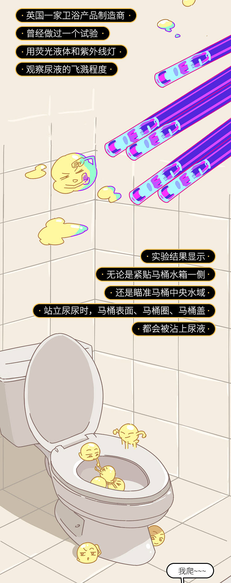 男人坐着尿尿会不会太娘?